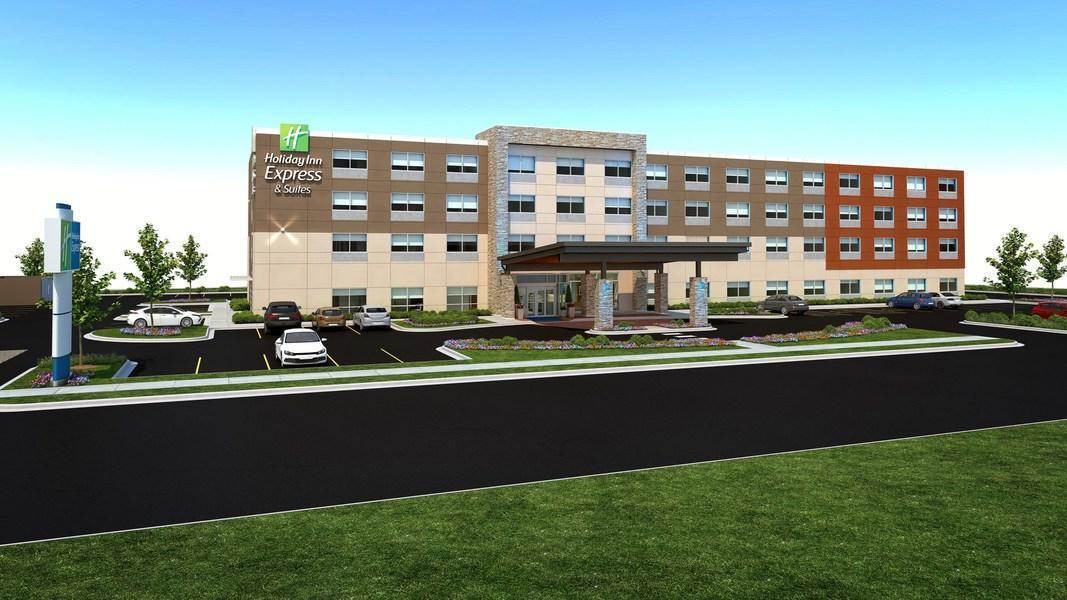 Holiday Inn Express & Suites - Nebraska City By Ihg Exterior photo